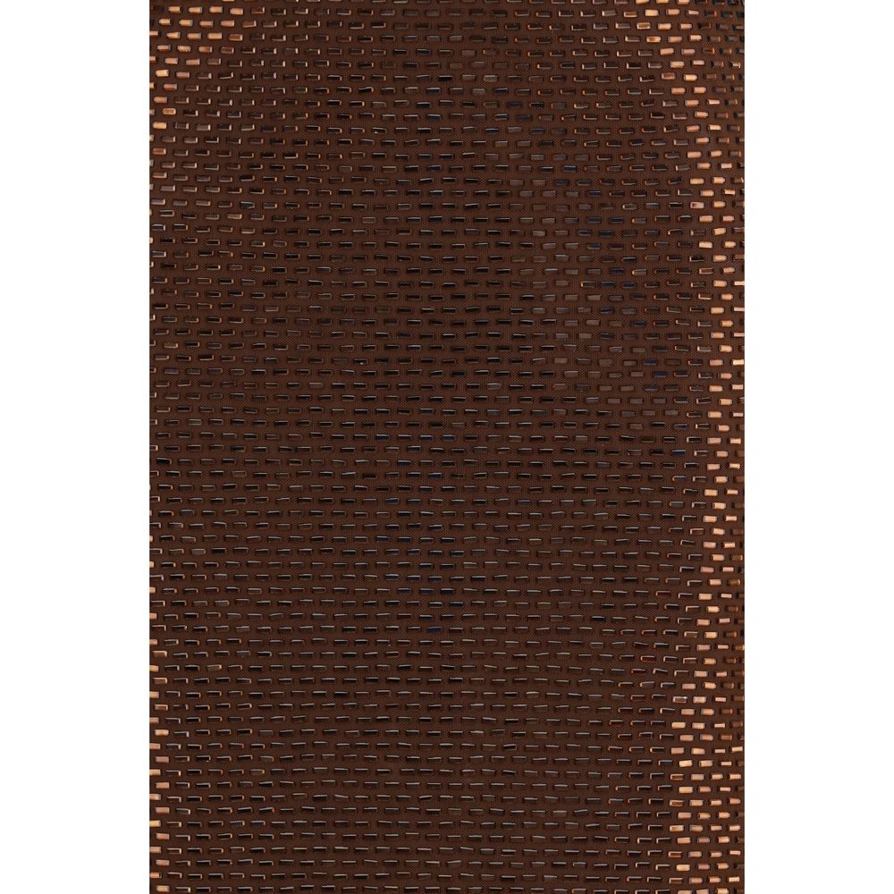 Self-Portrait Brown Polyester Casual Dress