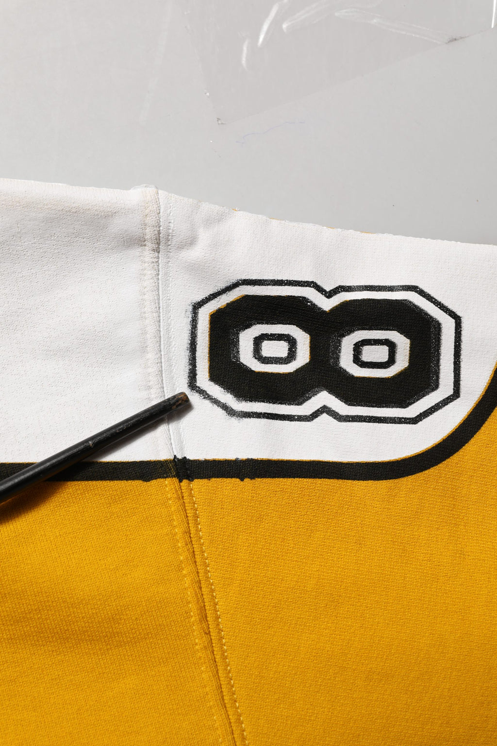 Dolce & Gabbana Yellow Crew Neck Jersey Sweatshirt Sweater