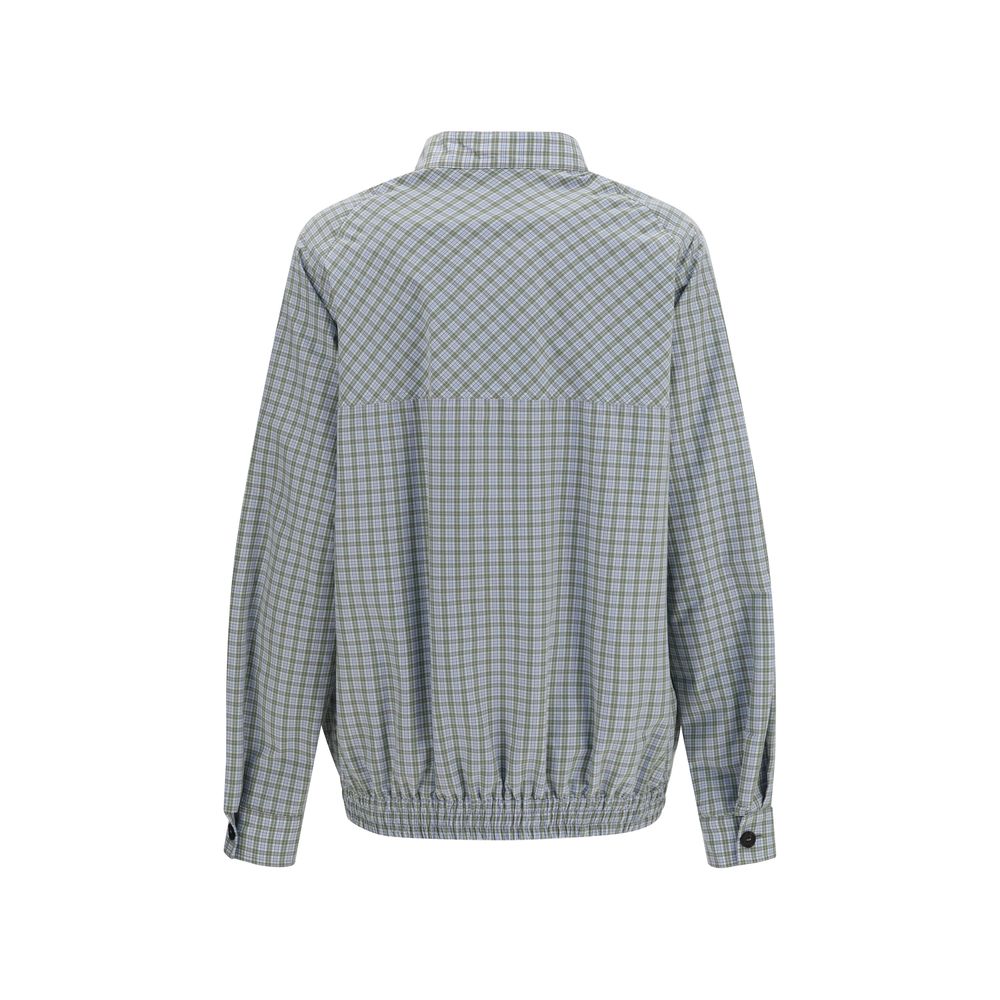 Miu Miu Multicolor Polyamide Shell Jacket