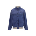 Miu Miu Blue Cotton Bomber