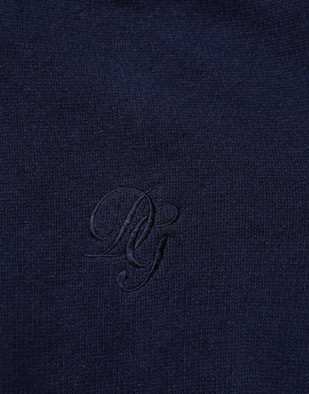 Dolce & Gabbana Blue Wool Knit Turtleneck Pullover Sweater