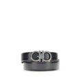 Ferragamo Blue Calf Leather Bos Taurus Regular Belt