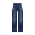 Haikure Blue Cotton Jeans Denim