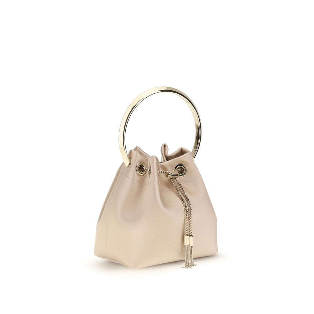 Jimmy Choo Multicolor Silk Handbag