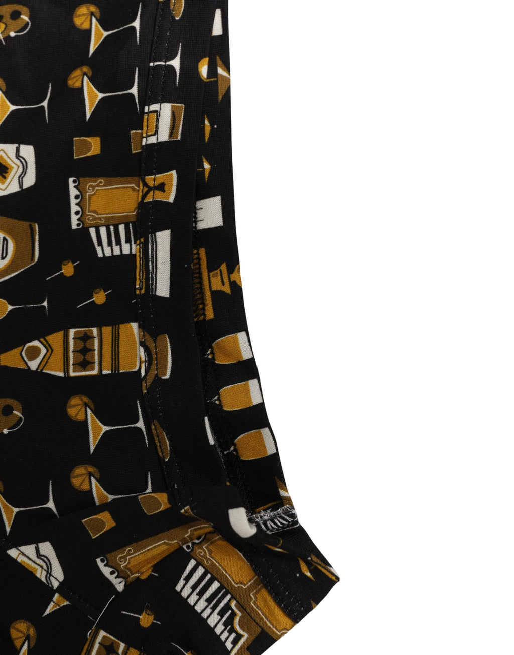 Dolce & Gabbana Black Gold Cocktail Regular Boxer Underwear