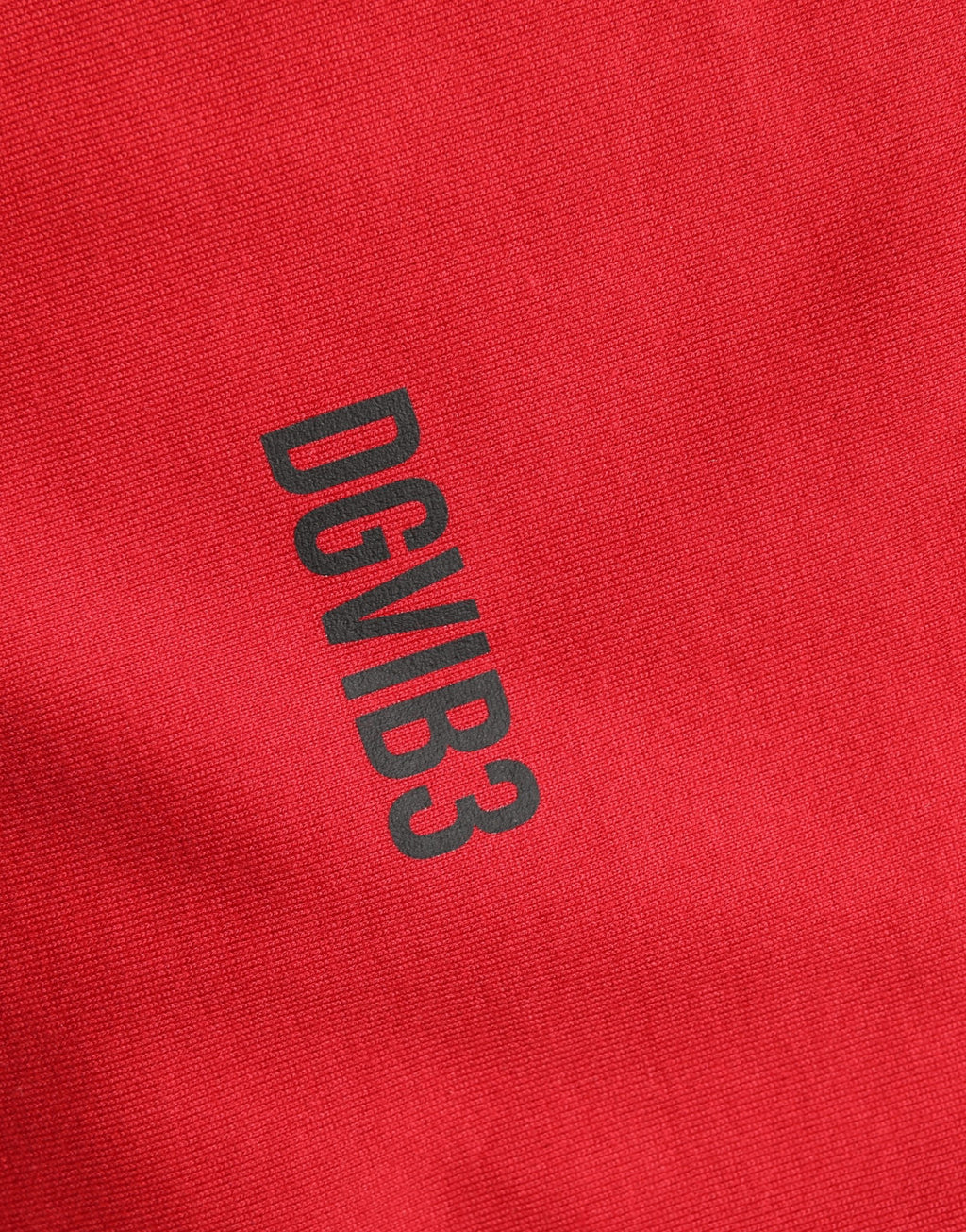 Dolce & Gabbana Red Cotton Graphic Print Crew Neck T-shirt