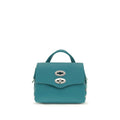 Zanellato Bicolor Calf Leather Bos Taurus Shoulder Bag
