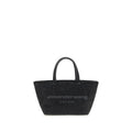 Alexander Wang Gray Cotton Shoulder Bag