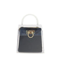 Ferragamo Black Pvc Handbag