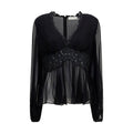 Zimmermann Black Viscose Blouse