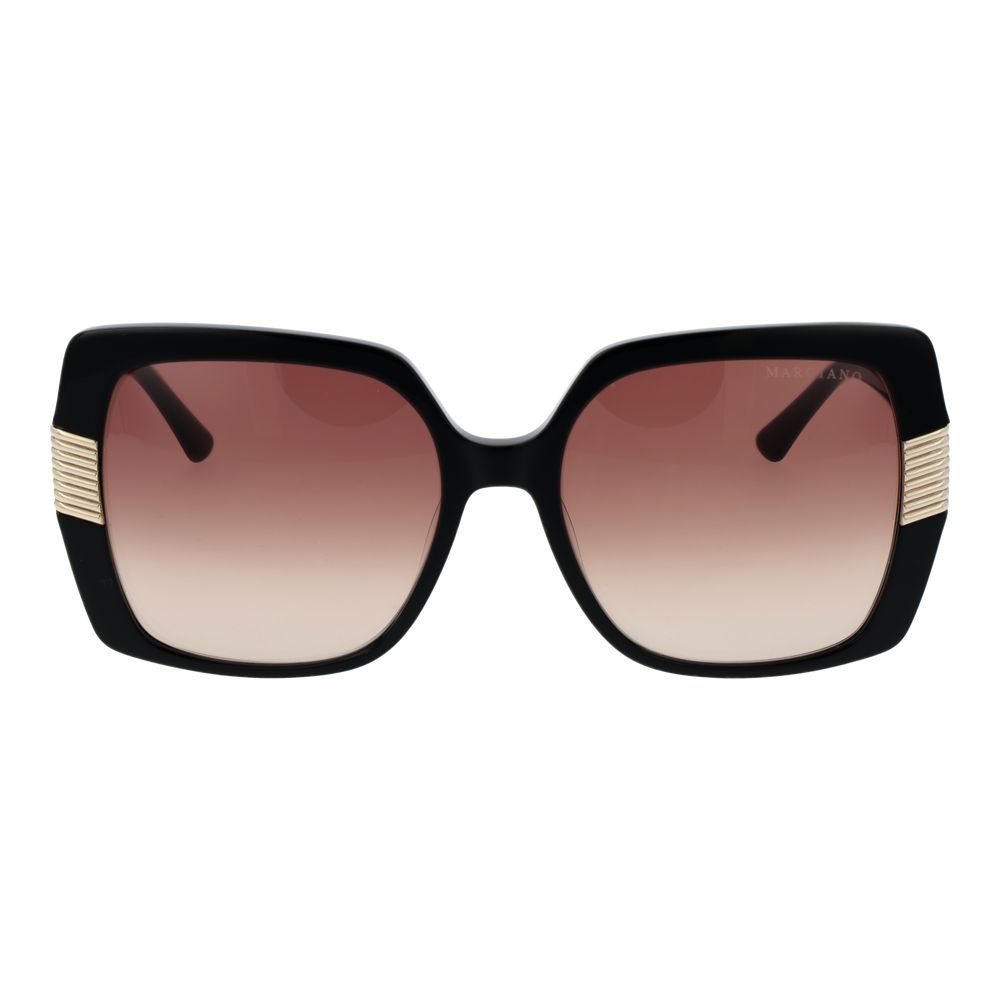 Marciano by Guess Black Acetate Sunglasses