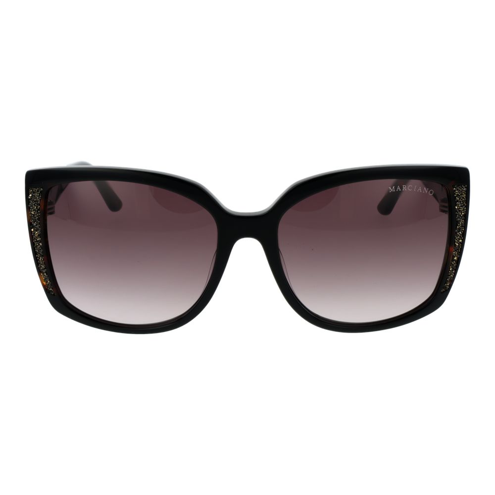 Marciano by Guess Brown Plastic Sunglasses