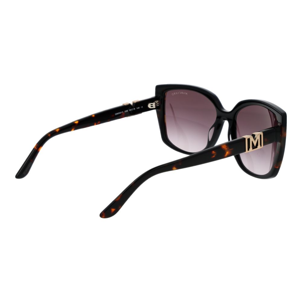 Marciano by Guess Brown Plastic Sunglasses