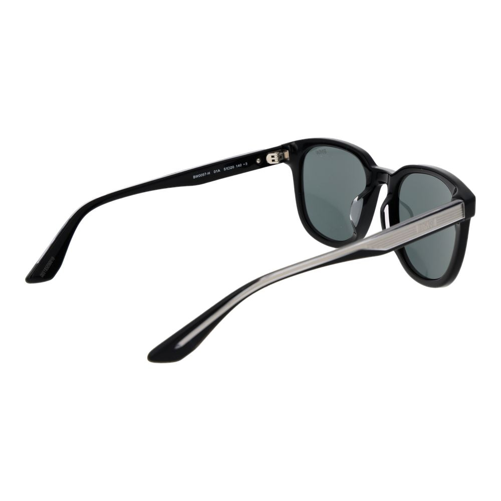 BMW Black Plastic Sunglasses
