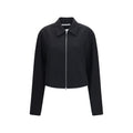 Our Legacy Black Wool Oves Aries Full-Length Jacket