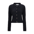 Our Legacy Black Alpaca Vicugna Pacos Cardigan