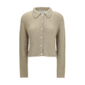 Our Legacy Beige Alpaca Vicugna Pacos Polo Shirt