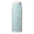 Malo Blue Silk Women's Pants