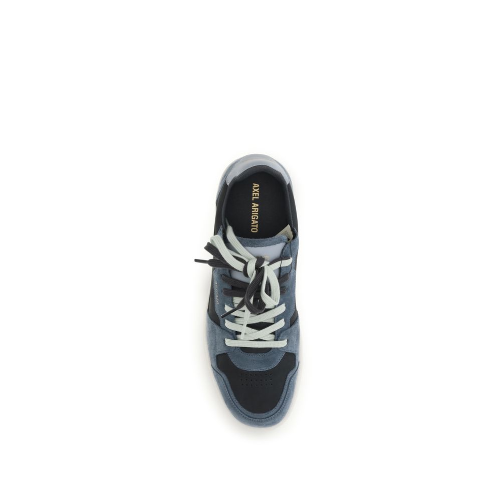 Axel Arigato Multicolor Nubuc Leather Low Top Sneakers