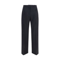 Our Legacy Black Wool Oves Aries Flared Pants