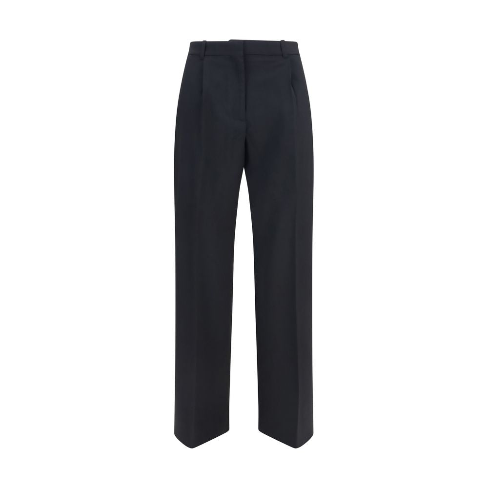 Our Legacy Black Wool Oves Aries Flared Pants