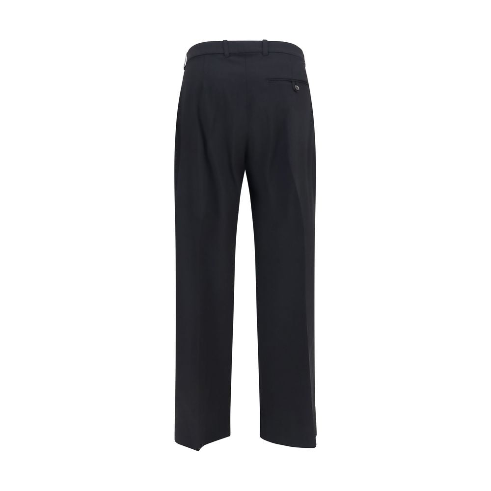 Our Legacy Black Wool Oves Aries Flared Pants