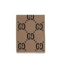 Gucci Brown Silk Scarf