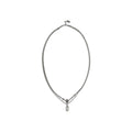 Alexander McQueen Silver Brass Necklace
