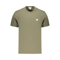 Calvin Klein Green Cotton Men's T-Shirt