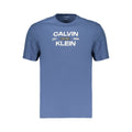 Calvin Klein Blue Cotton Men's T-Shirt