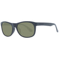 Serengeti Black Plastic Sunglasses