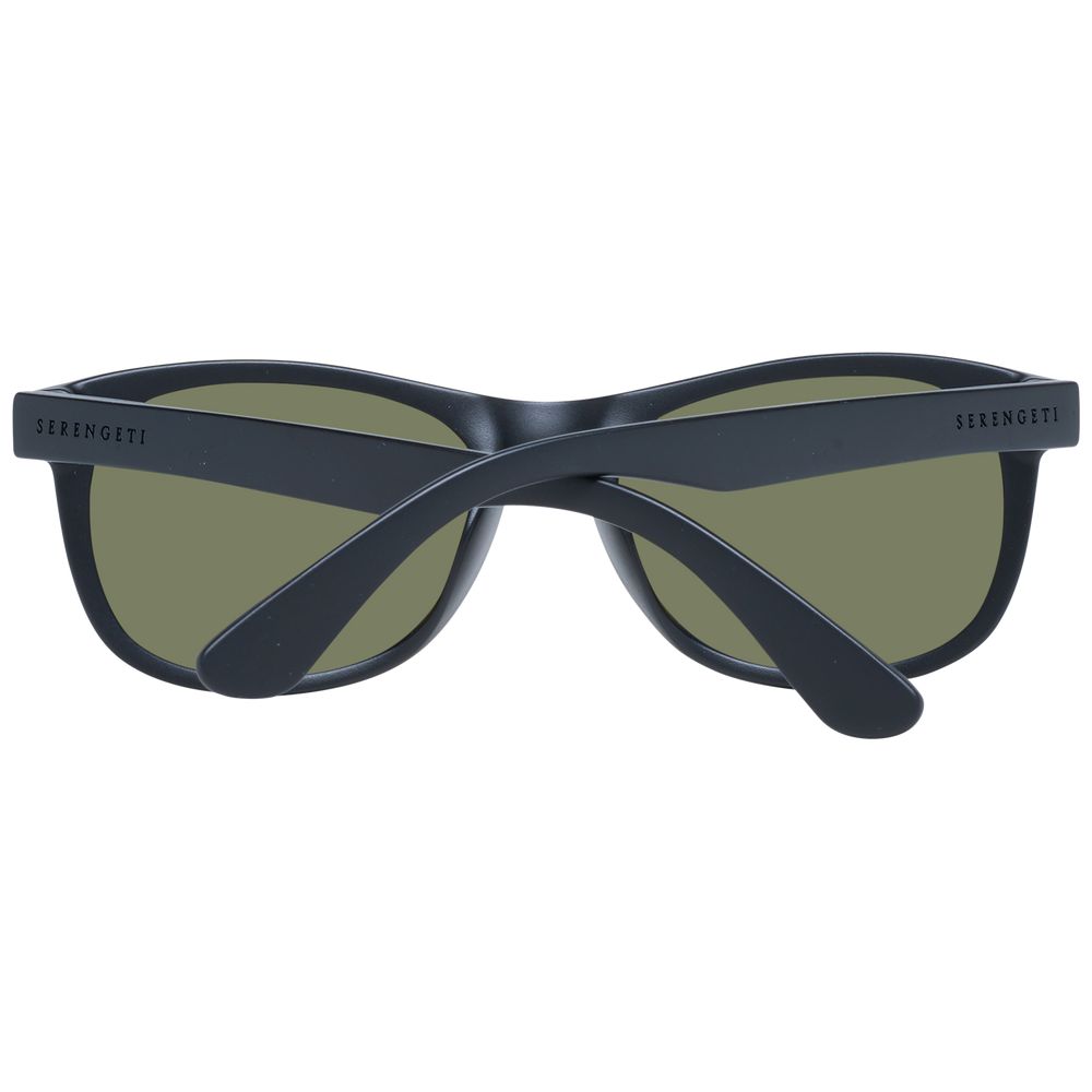 Serengeti Black Plastic Sunglasses