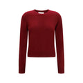 Lisa Yang Bordeaux Cashmere Sweater
