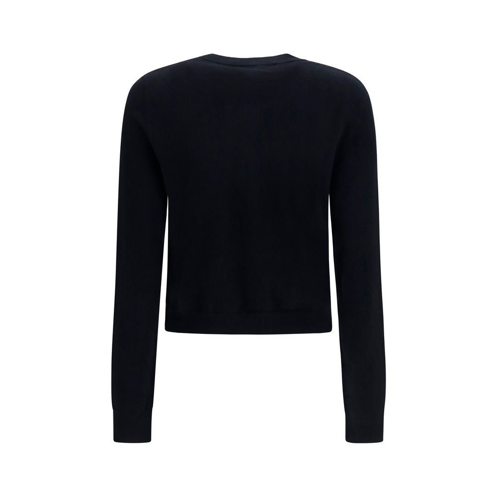 Lisa Yang Black Cashmere Sweatshirt