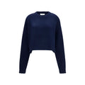 Lisa Yang Blue Cashmere Sweater