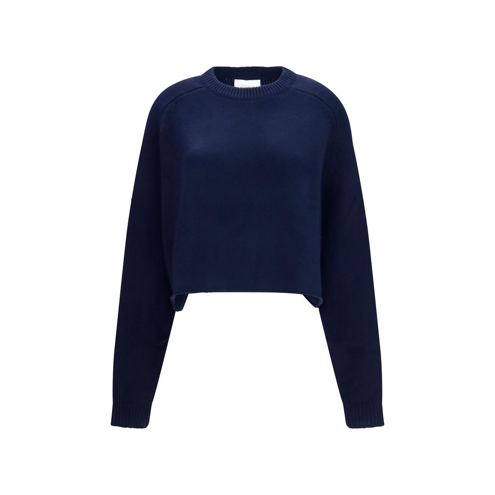 Lisa Yang Blue Cashmere Sweater