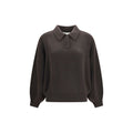 Lisa Yang Brown Cashmere Sweater
