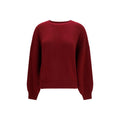 Lisa Yang Bordeaux Cashmere Sweater