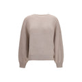 Lisa Yang Beige Cashmere Sweater