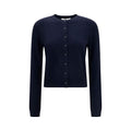 Lisa Yang Blue Cashmere Cardigan