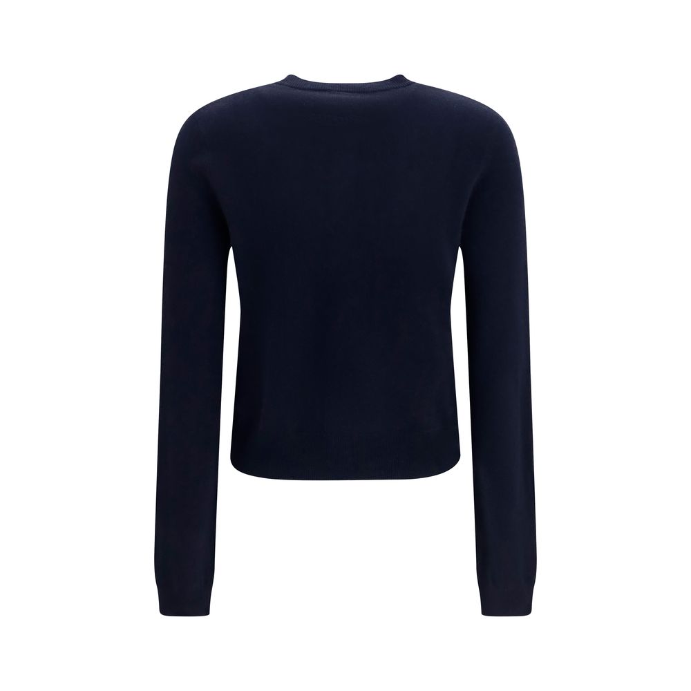 Lisa Yang Blue Cashmere Cardigan
