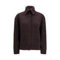 Lisa Yang Brown Cashmere Cardigan