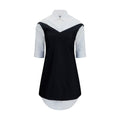 Balenciaga Black Wool Oves Aries Casual Dress