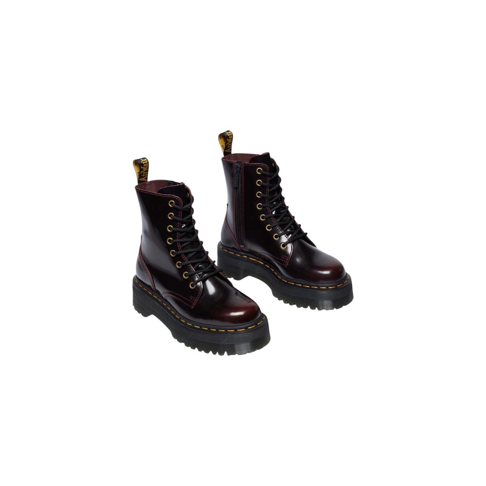 Dr. Martens Bordeaux Leather Ankle Boots