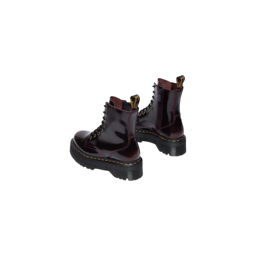 Dr. Martens Bordeaux Leather Ankle Boots