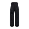 Golden Goose Black Cotton Casual Pants