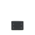 Maison Margiela Black Calf Leather Bos Taurus Wallet