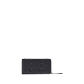 Maison Margiela Black Calf Leather Bos Taurus Wallet