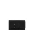 Maison Margiela Black Calf Leather Bos Taurus Wallet