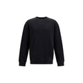 Balmain Black Cotton Sweatshirt
